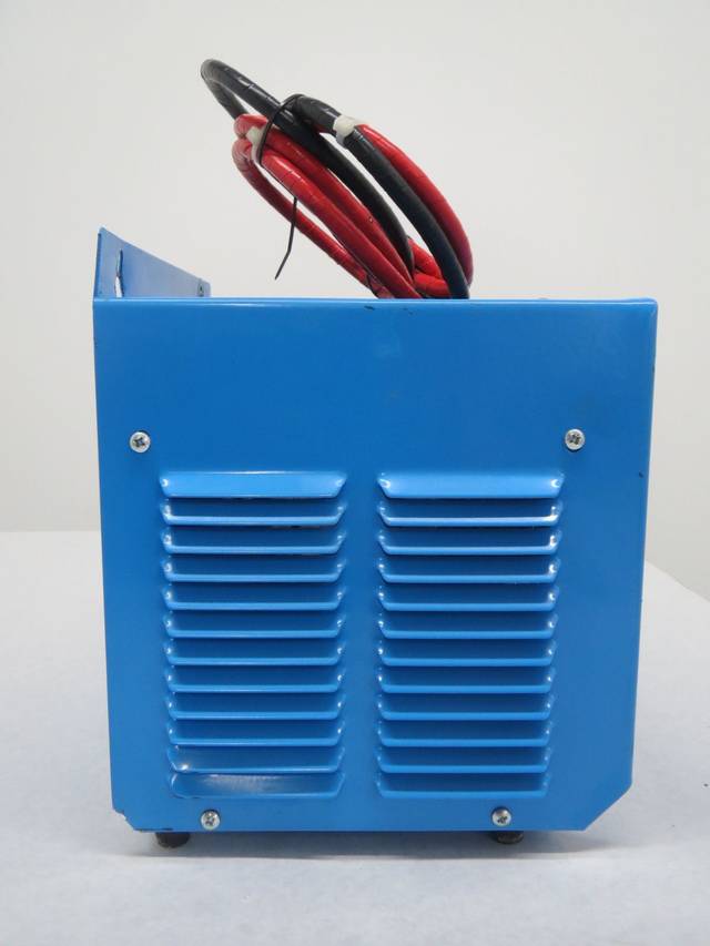 NATIONAL RAILWAY SUPPLY ERBC 12/20 BATTERY CHARGER 115/230V 12VDC 20A