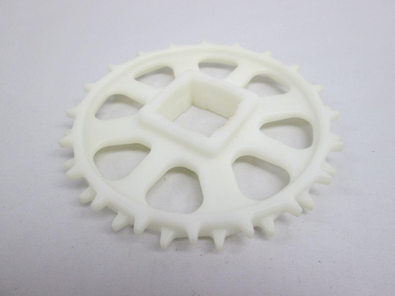 6.4" PD 1 1/2" Square Bore Sprocket Intralox 20 Teeth S2400 