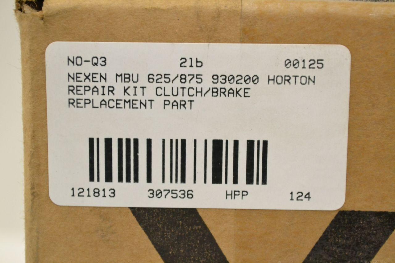 625/875 Repair Kit Nexen 930200 MBU 