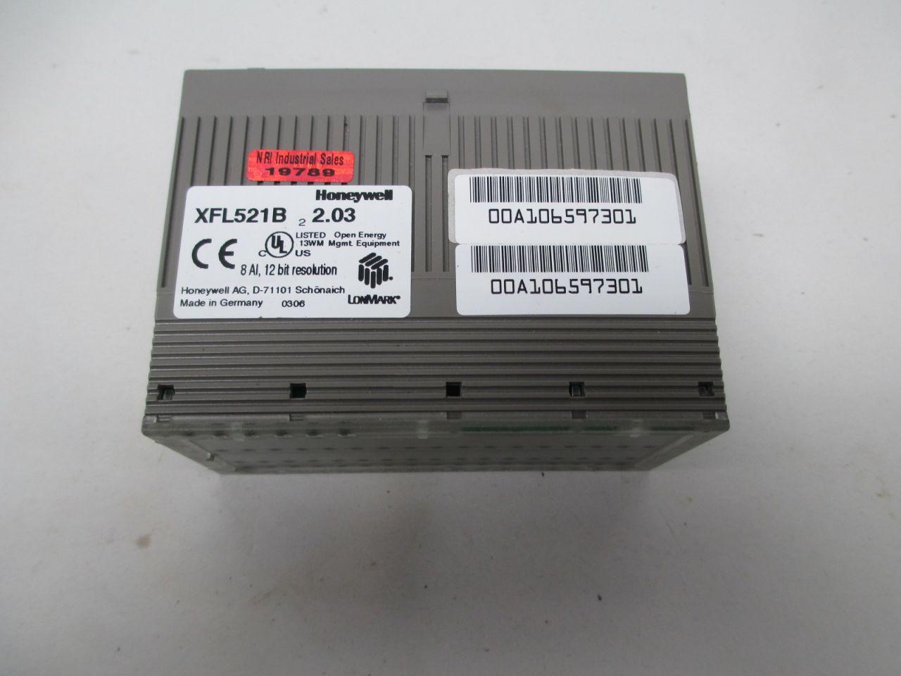 Honeywell 8 Analog Input Module XFL521B