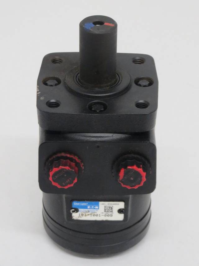 CHARLYNN 1011001009 EATON 1IN SHAFT 1/2IN NPT HYDRAULIC MOTOR B309502