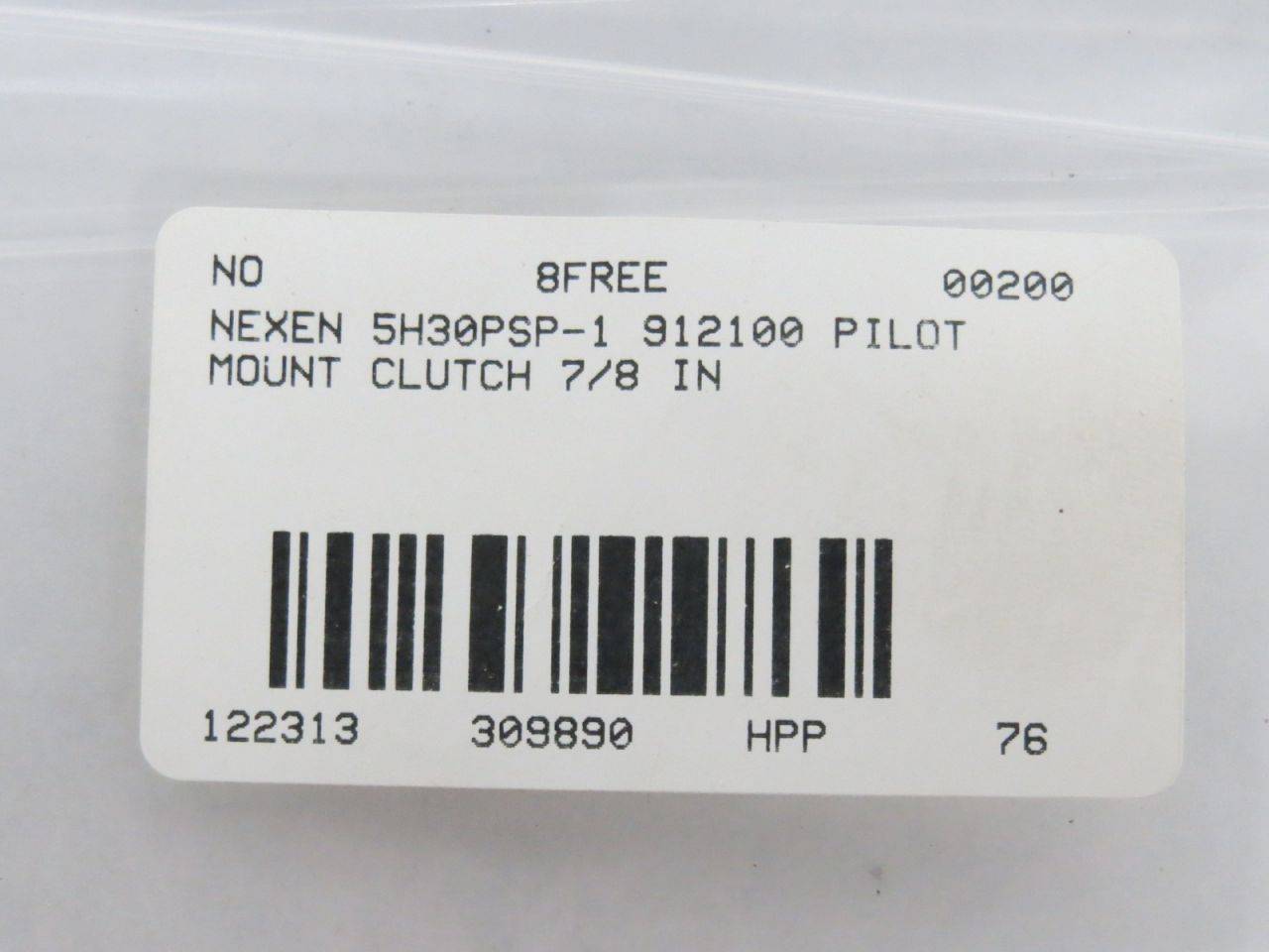 Air Engaged Nexen 910525 5H70P Pilot Mount Tooth Clutch Air Engaged Nexen 910525 5H70P Pilot Mount Tooth Clutch