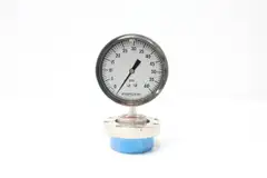 ASHCROFT 35-1009-SWL-02L-60# PRESSURE GAUGE 3-1/2IN 0-60PSI 1/4IN NPT