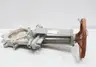 FABRI-VALVE C37 FV-C3720313500 MANUAL STAINLESS LUGGED KNIFE GATE VALVE 8IN 150 thumbnail 2