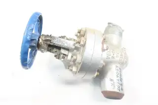 VELAN B08-2064C-02TS MANUAL STEEL BUTT WELD WEDGE GATE VALVE 2IN 600