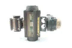 INLINE AP-SR-100-B-N PNEUMATIC BALL VALVE 2IN TRI-CLAMP