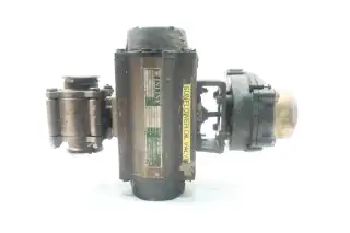 INLINE AP-SR-100-B-N PNEUMATIC BALL VALVE 2IN TRI-CLAMP