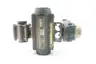 INLINE AP-SR-100-B-N PNEUMATIC BALL VALVE 2IN TRI-CLAMP thumbnail 1