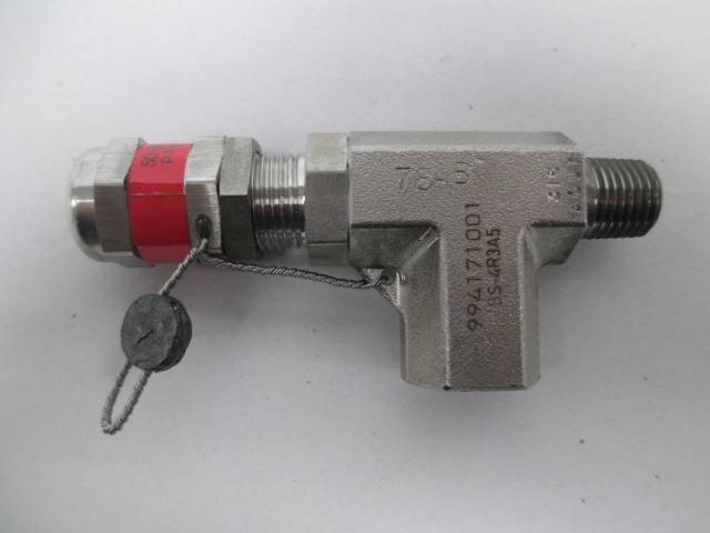 Swagelok Pressure Relief Valve