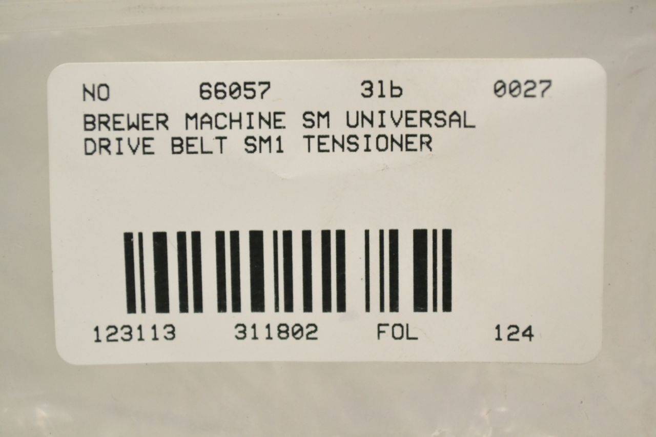 NEW BREWER MACHINE & GEAR CO. SM1 UNIVERSAL DRIVE TENSIONER SM