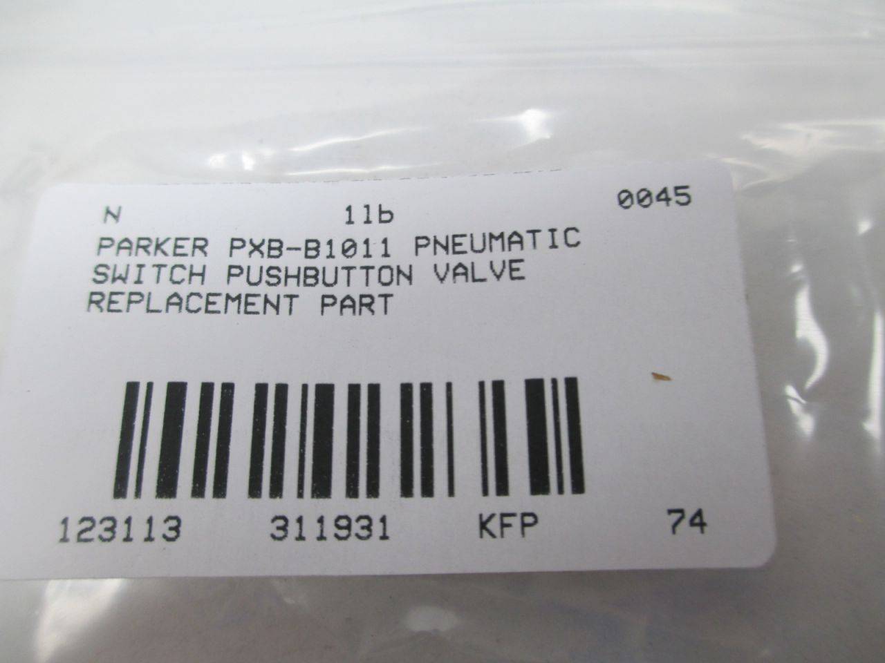 PARKER PXB-B1011 PUSH BUTTON/SWITCH