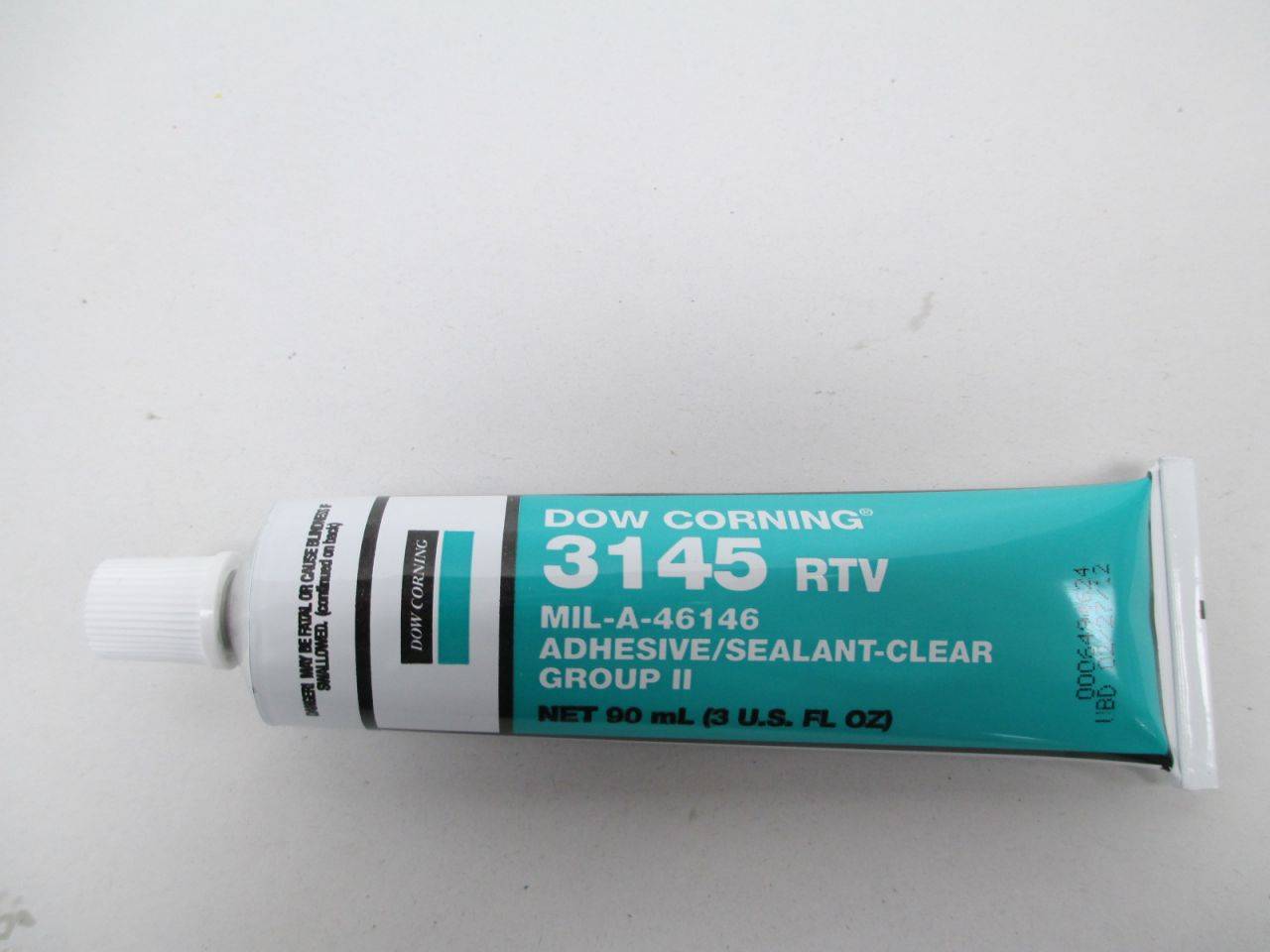 Dow Corning 3145 RTV MILA46146 Adhesive Sealantclear D312644