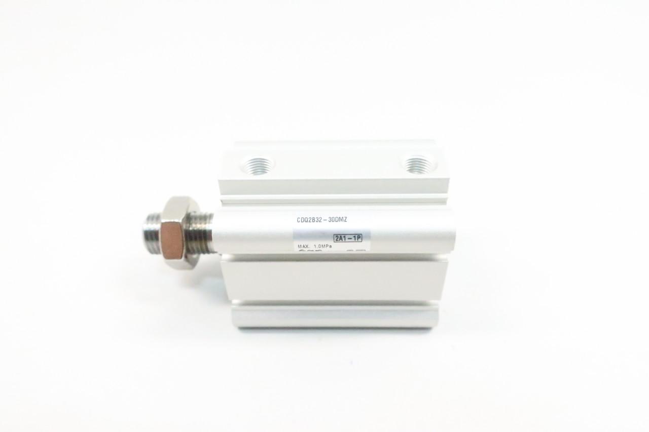 Smc CDQ2B32-30DMZ Double Acting Pneumatic Cylinder 32mm 30mm 1mpa