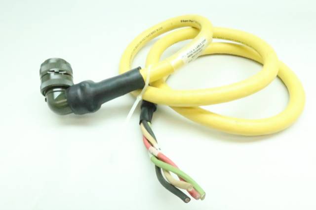 TPC WIRE MA21266F006 CORDSET CABLE 4-PIN 66IN
