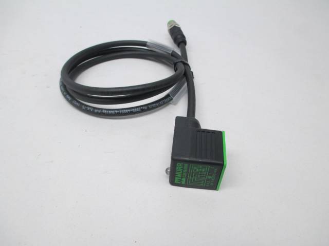 MURR ELEKTRONIK 7000-40881-6360100 STRAIGHT CONNECTOR 24V-AC/DC 4A D313017