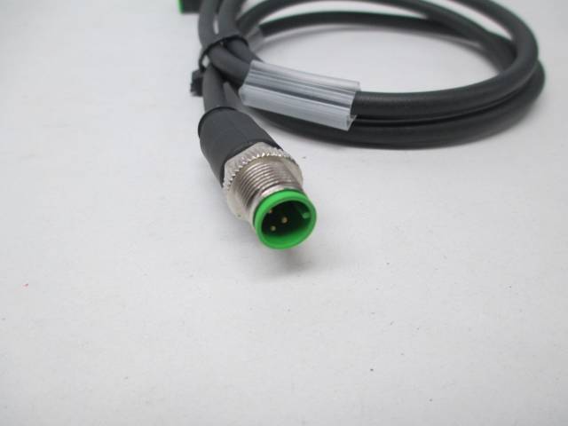 MURR ELEKTRONIK 7000-40881-6360100 STRAIGHT CONNECTOR 24V-AC/DC 4A D313017