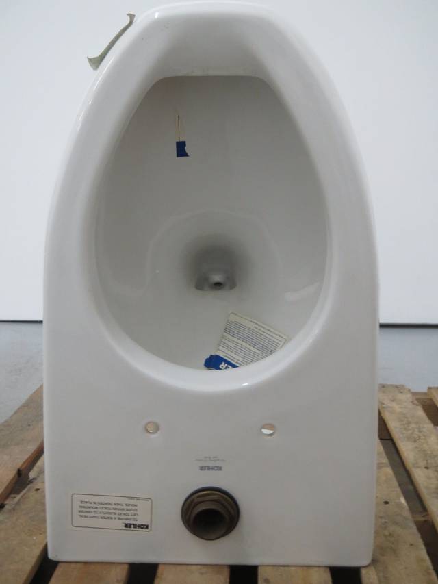 Kohler 4330 0 Kingston Elongated Wall Hung Top Spud Toilet Bowl B313527