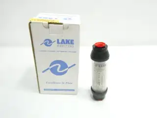 LAKE MONITORS B3A6HB05QS VARIABLE AREA FLOW METER 0-5GPM 1/2IN NPT
