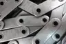 TSUBAKI RF2060S CONVEYOR CHAIN 10FT 1-1/2IN thumbnail 3