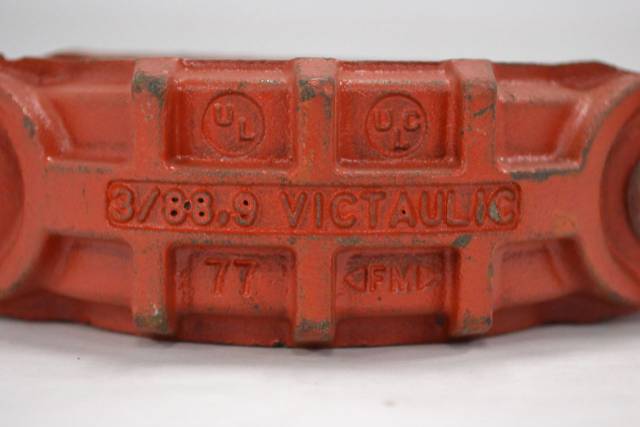 Victaulic 77 3889 Flexible Grooved Pipe Joining Coupling 3in B314089