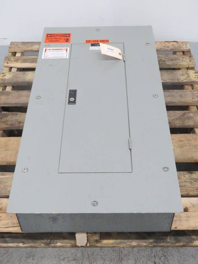 WESTINGHOUSE PRL1 35X20A1P BREAKER 225A AMP 120/208V DISTRIBUTION PANEL ...