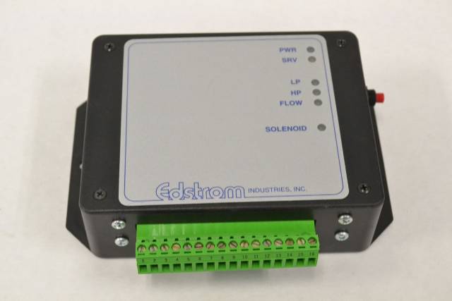 EDSTROM PRESSURE REDUCING STATION PRS FLOW MONITOR SENSOR B314910