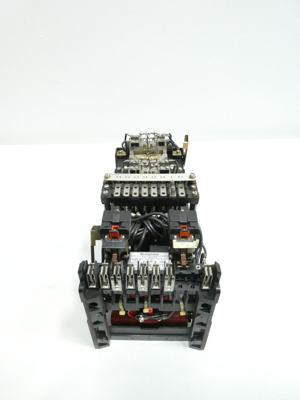 WESTINGHOUSE TYPE EP VOLTAGE 1-1/2KVA 1PH 240-480V 240/120V