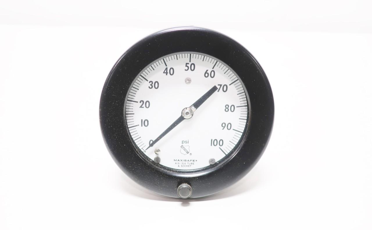 Manometro ASHCROFT DURAGAUGE 45-1377-SS-04B-3000 – Nuovo Di Zecca (scatola Aperta) - Foto 5