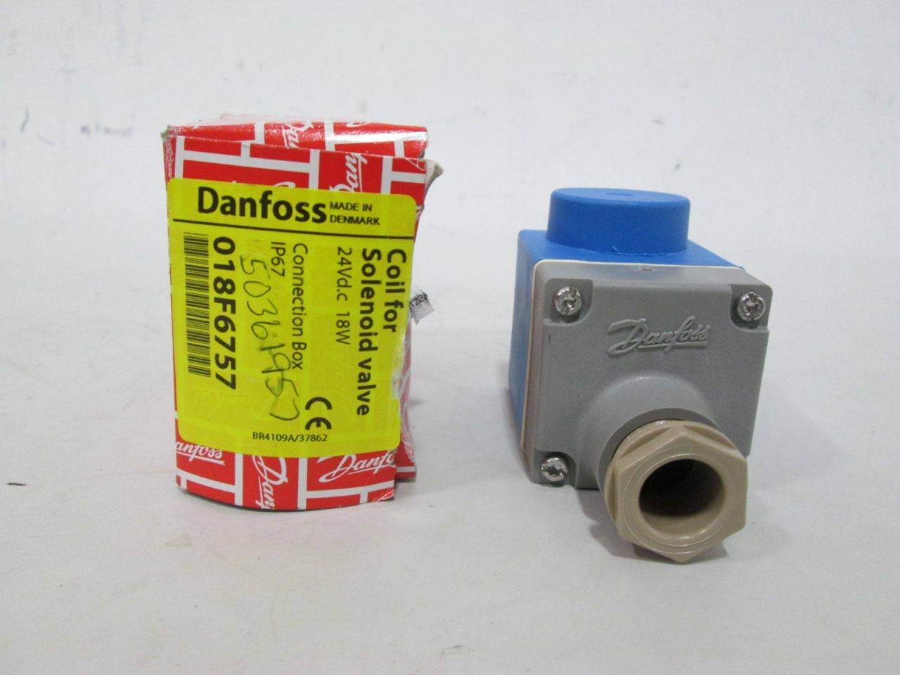 Solenoid Coil Danfoss 24V 018F6757