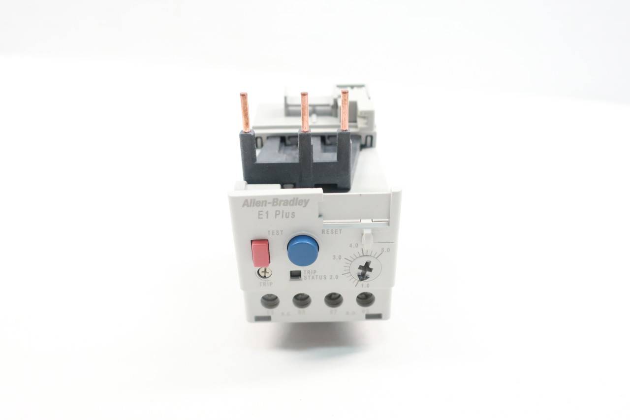 Allen Bradley 193EECB E1 Plus Overload Relay 1.05.0a Amp