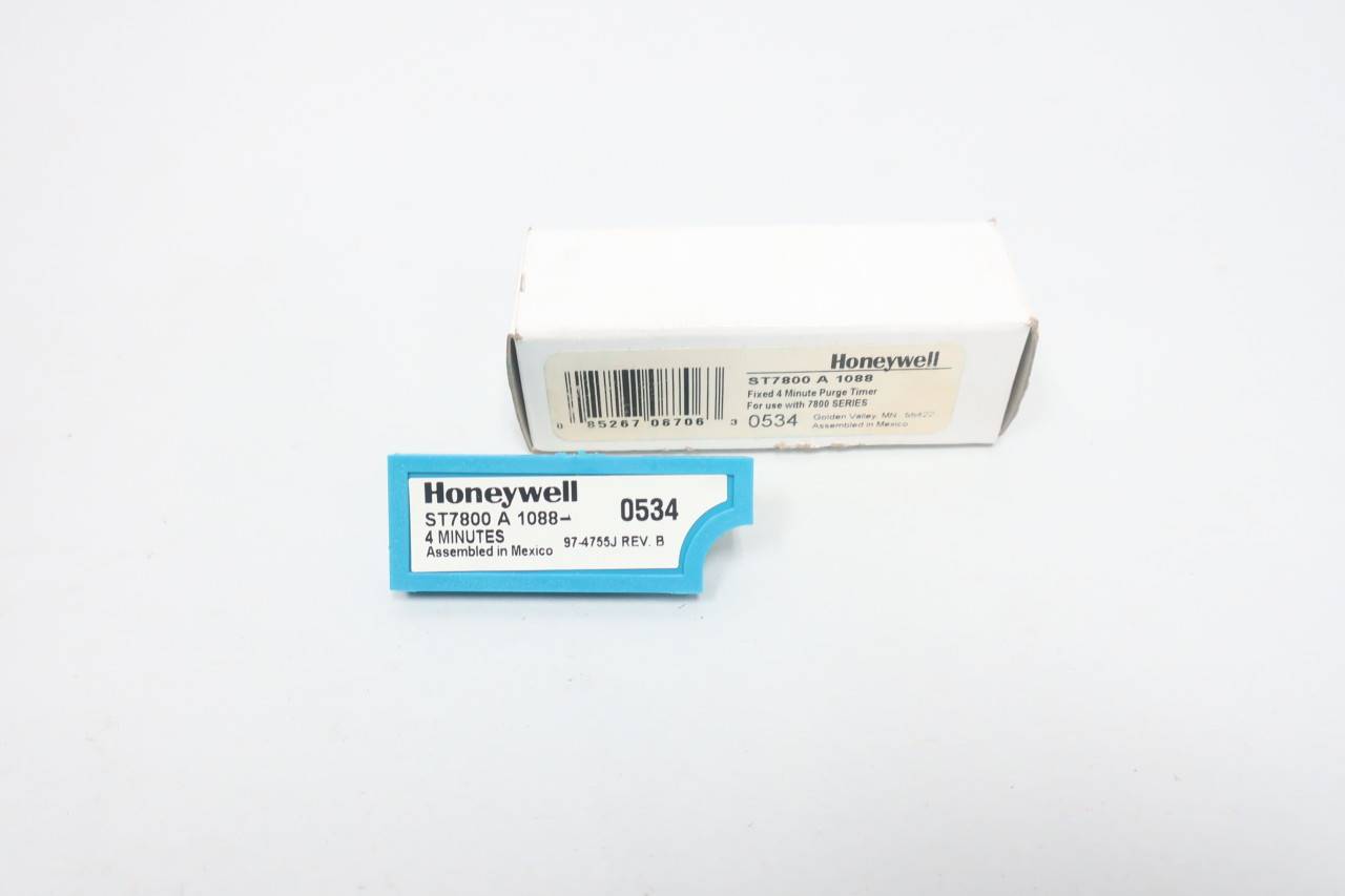 Honeywell ST7800 A 1088 4min Purge Timer