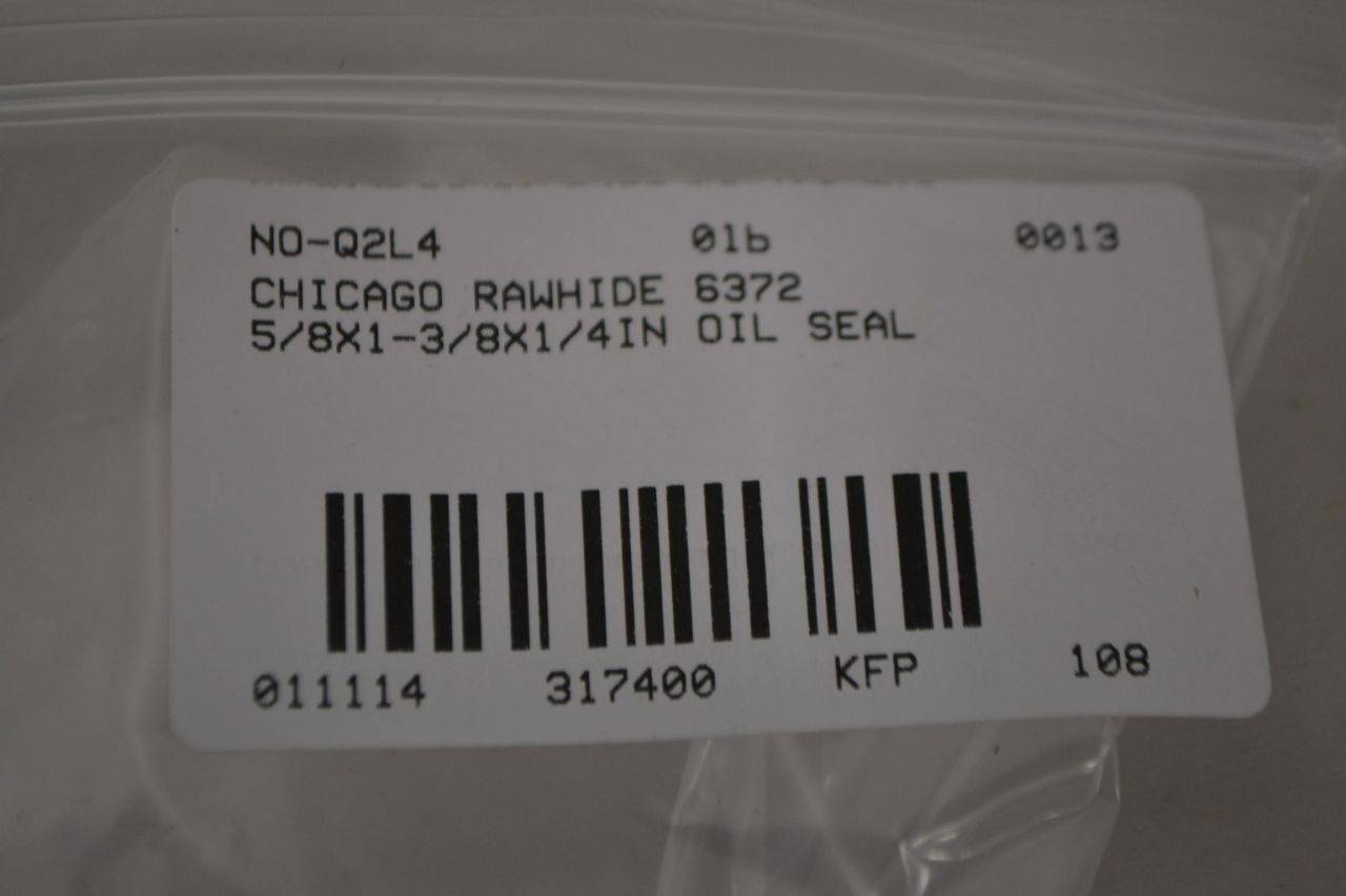 Qty 3 CHICAGO RAWHIDE SEAL 6372 Details about  / 