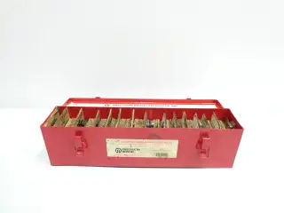 PRECISION BRAND B 42950 STAINLESS SLOTTED SHIM ASSORTMENT KIT