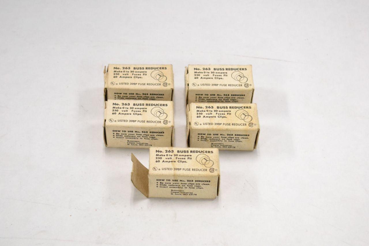 Cooper Bussmann NO.263 Fuse Buss Reducer tillescenter Industrial ...