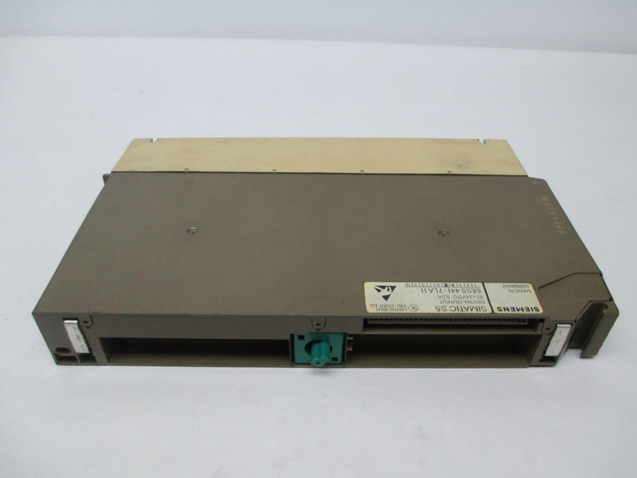 Module Siemens 6ES5 441-7LA11 - Pièce Reconditionnée D'Occasion - Origine Allemagne