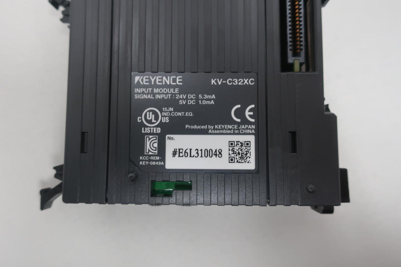 KEYENCE KV-C32XC 24V-DC INPUT MODULE