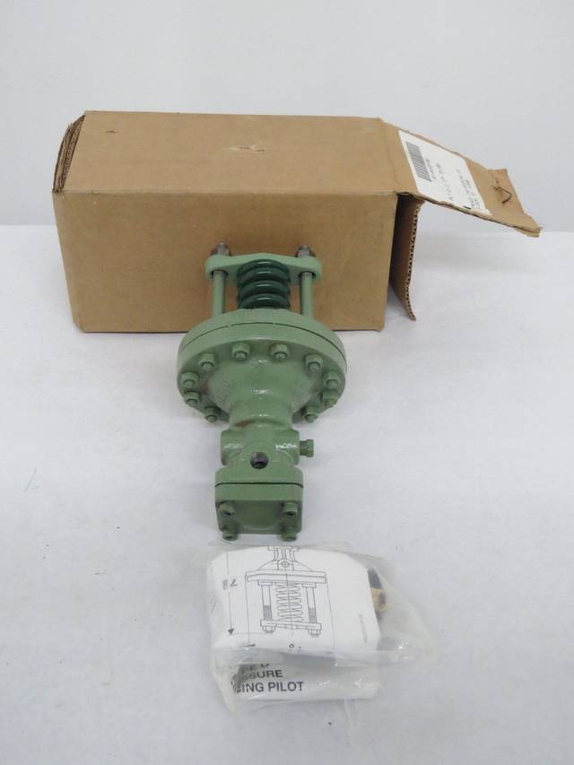 SPENCE ENGINEERING 70012211 PILOT 1/4IN PRESSURE REDUCING VALVE B319115
