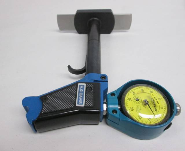 A.G. DAVIS 31798G31 PRECISION BORE GROOVE GAUGE 0.005MM D319125