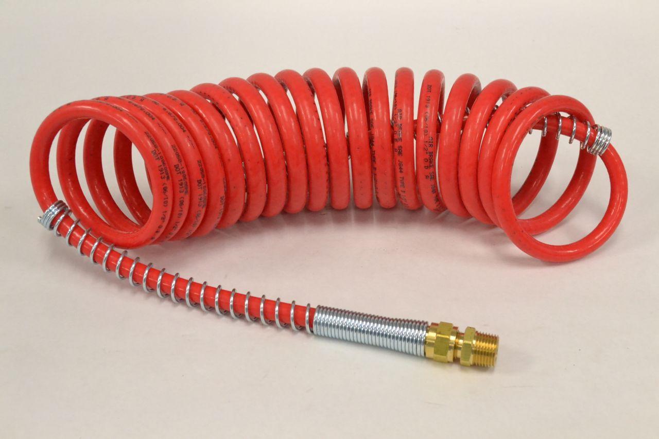 SAE J844 AIR BRAKE TYPE B 1/2 1/2 IN NPT PNEUMATIC HOSE B319503