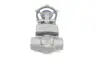 DSI 4121 A8-18 MANUAL STEEL THREADED WEDGE GATE VALVE 1/2IN NPT 800 thumbnail 2