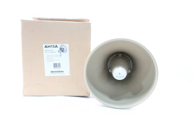 BOGEN AH15A SELF-AMPLIFIED HORN LOUDSPEAKER