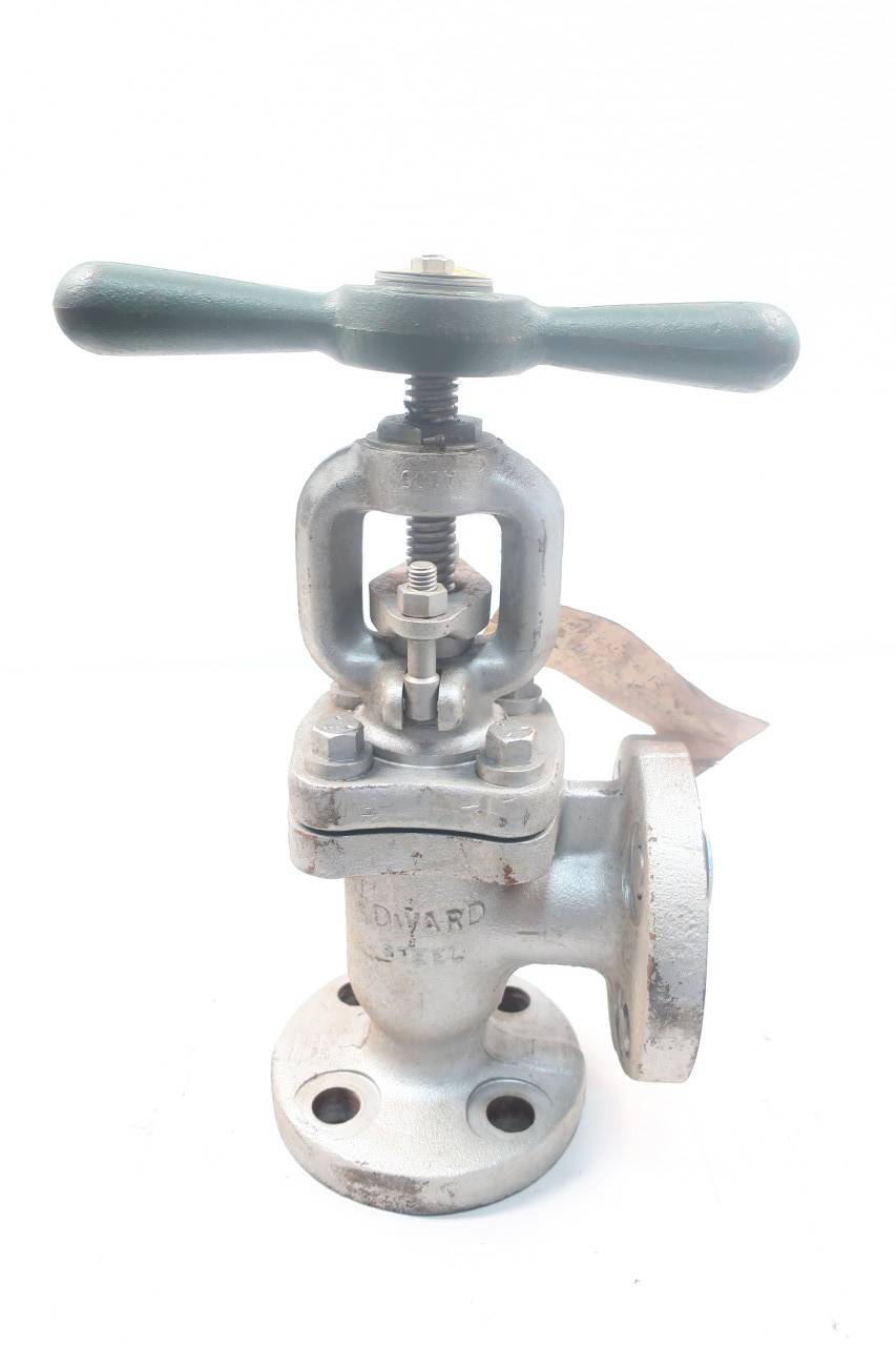 Rockwelledward 1443 Manual Steel Flanged Globe Valve 2in