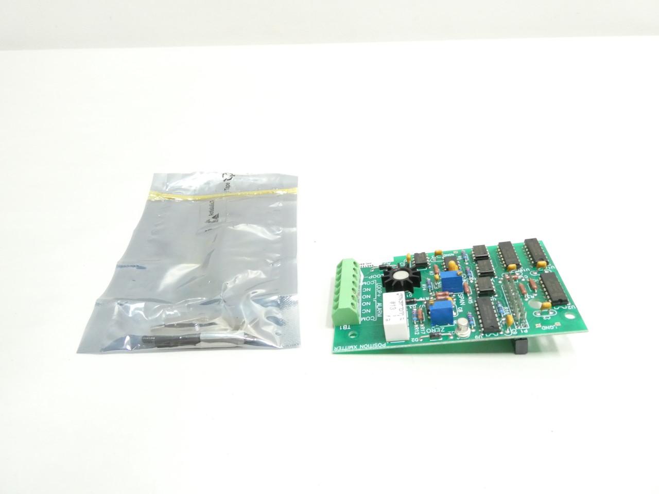 S様× 4 KOSO S97130 REXA ACTUATOR PCB CIRCUIT BOARD D609344