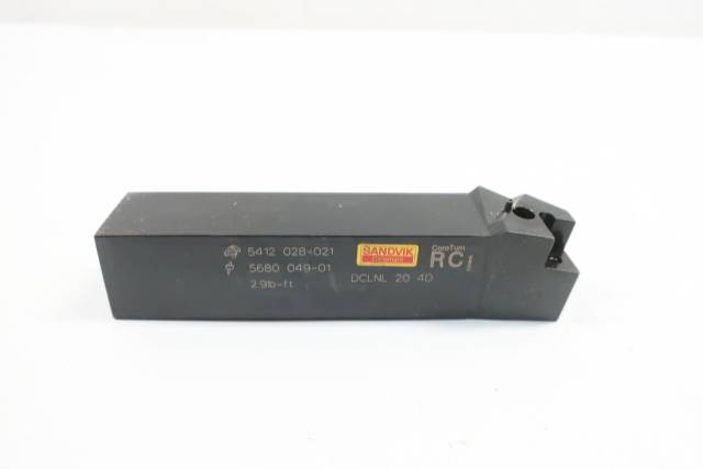 SANDVIK DCLNL 20 4D COROMANT COROTURN RC TOOL HOLDER 1-1/4IN SHANK