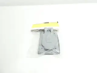 HUBBELL HBL5221 GRAY LIFT COVER PLATE