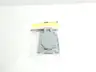HUBBELL HBL5221 GRAY LIFT COVER PLATE thumbnail 1