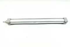 TAIYO 10A-6LB40B500-AA DOUBLE ACTING PNEUMATIC CYLINDER 40MM 500MM 1MPA