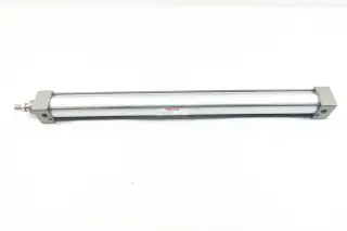 TAIYO 10A-6LB40B500-AA DOUBLE ACTING PNEUMATIC CYLINDER 40MM 500MM 1MPA
