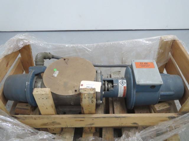 DEZURIK 9359599R ELECTRIC 150 STAINLESS FLANGED 8 IN PLUG VALVE B320233
