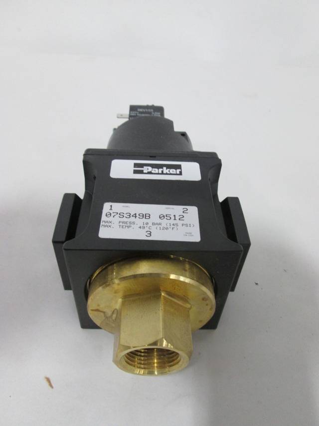 PARKER 07S349B SOFT START QUICK DUMP 1/2 IN NPT AIR EXHAUST VALVE D321555